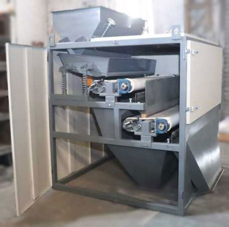 Double Roll Magnetic Separator