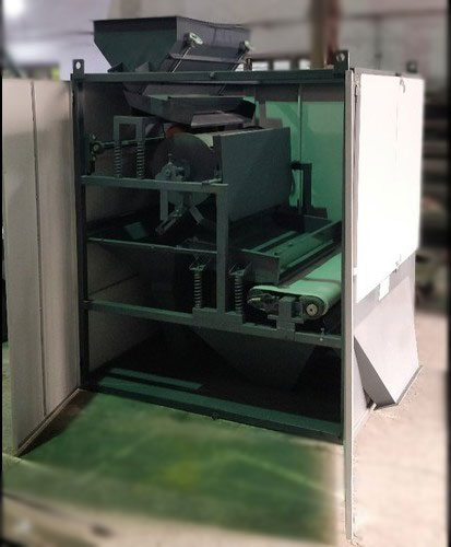 Magnetic Drum - Roller Combo Separator