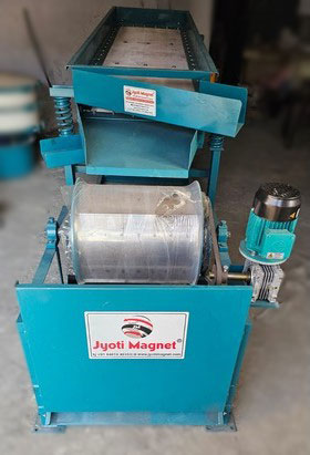 Magnetic Drum with Vibrating Screen