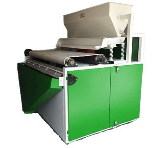 Single & Double Magnetic Roll Separator 